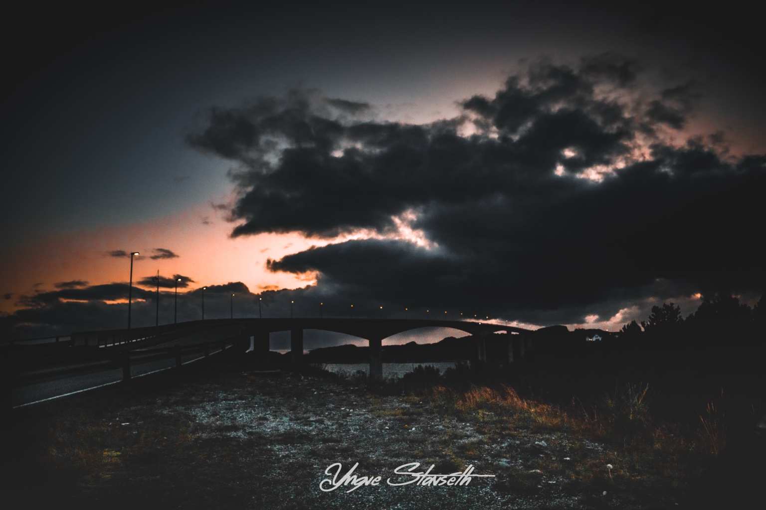 Landskapsfoto av Yngve Stavseth