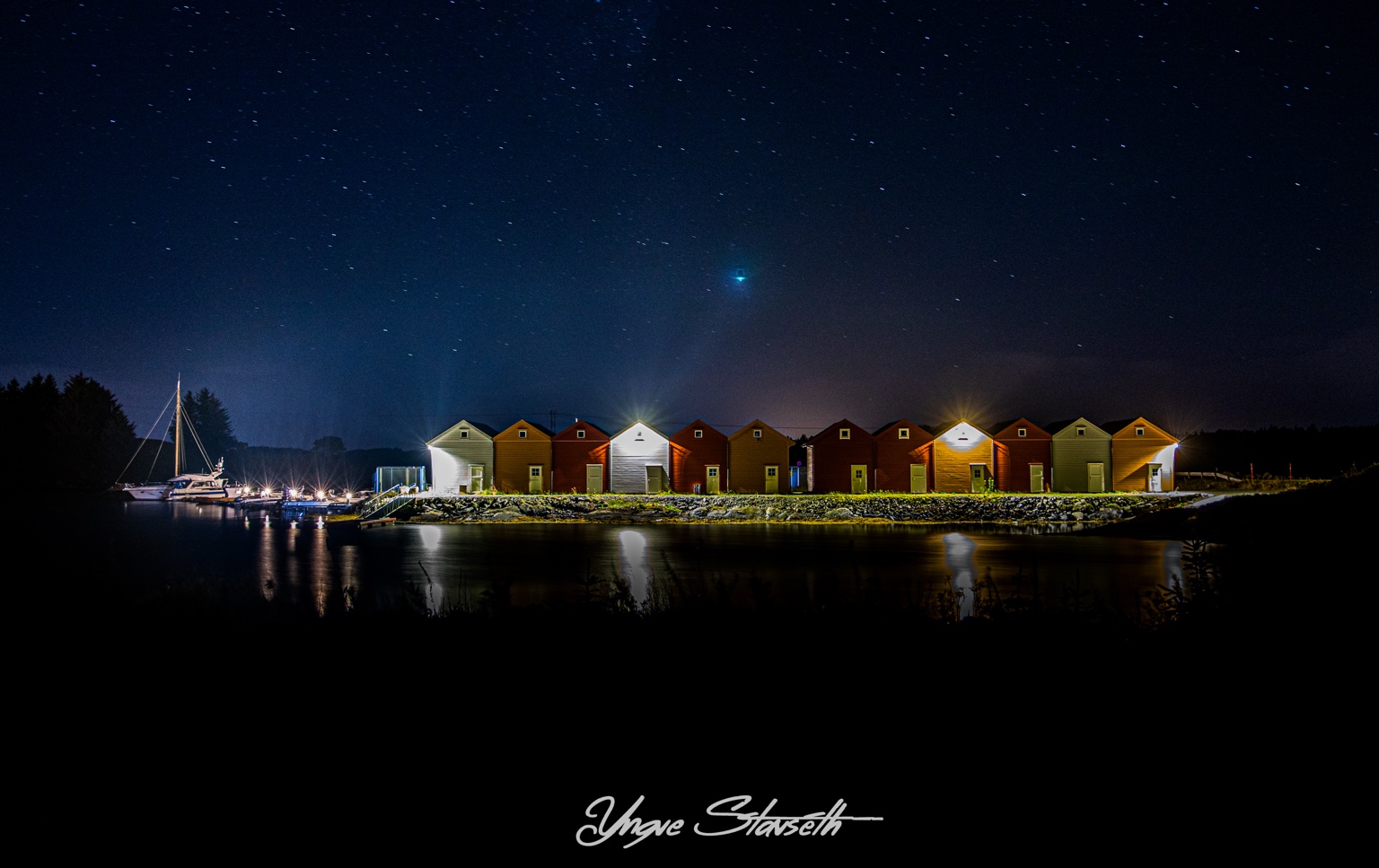 Landskapsfoto av Yngve Stavseth