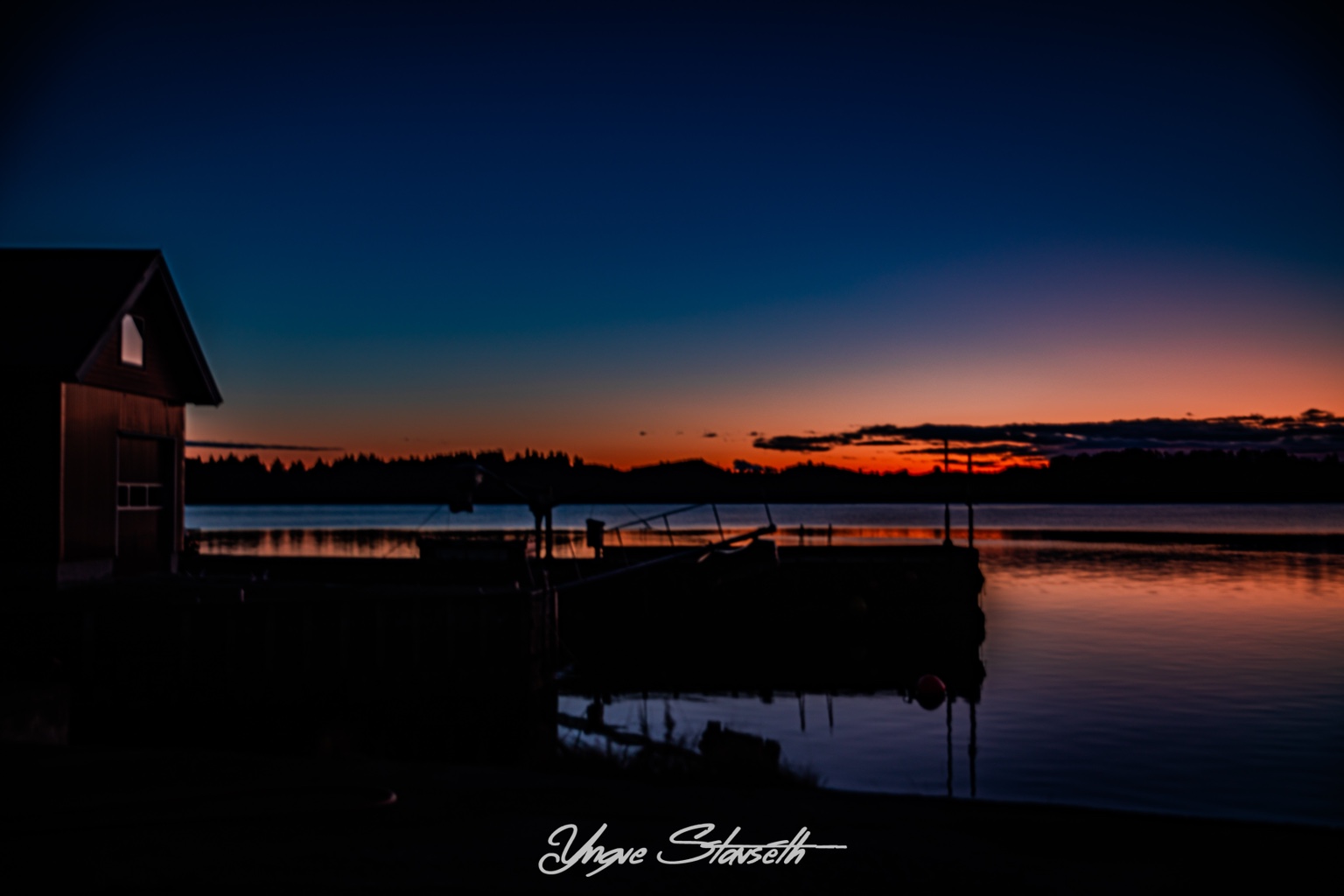 Landskapsfoto av Yngve Stavseth