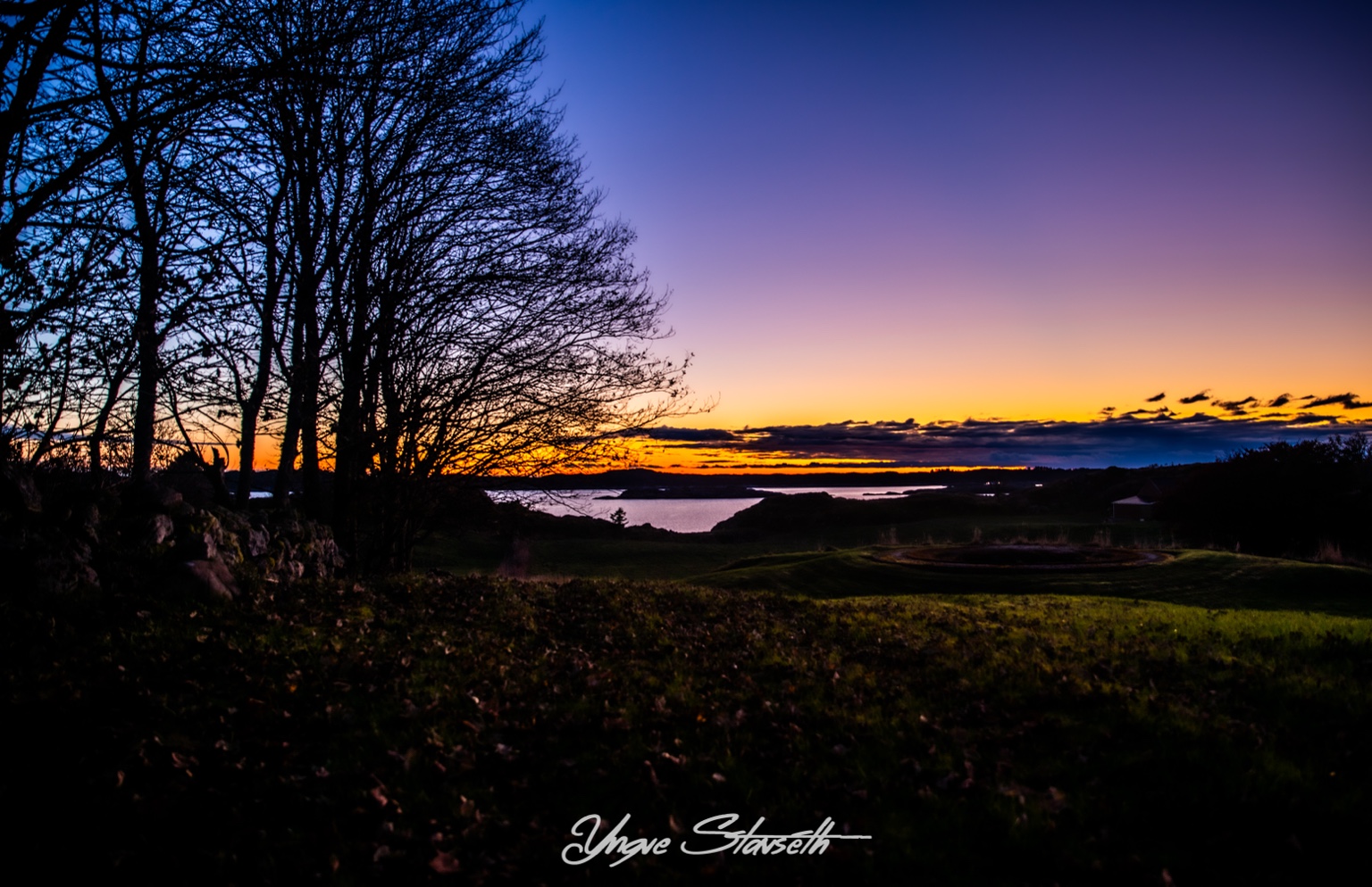 Landskapsfoto av Yngve Stavseth