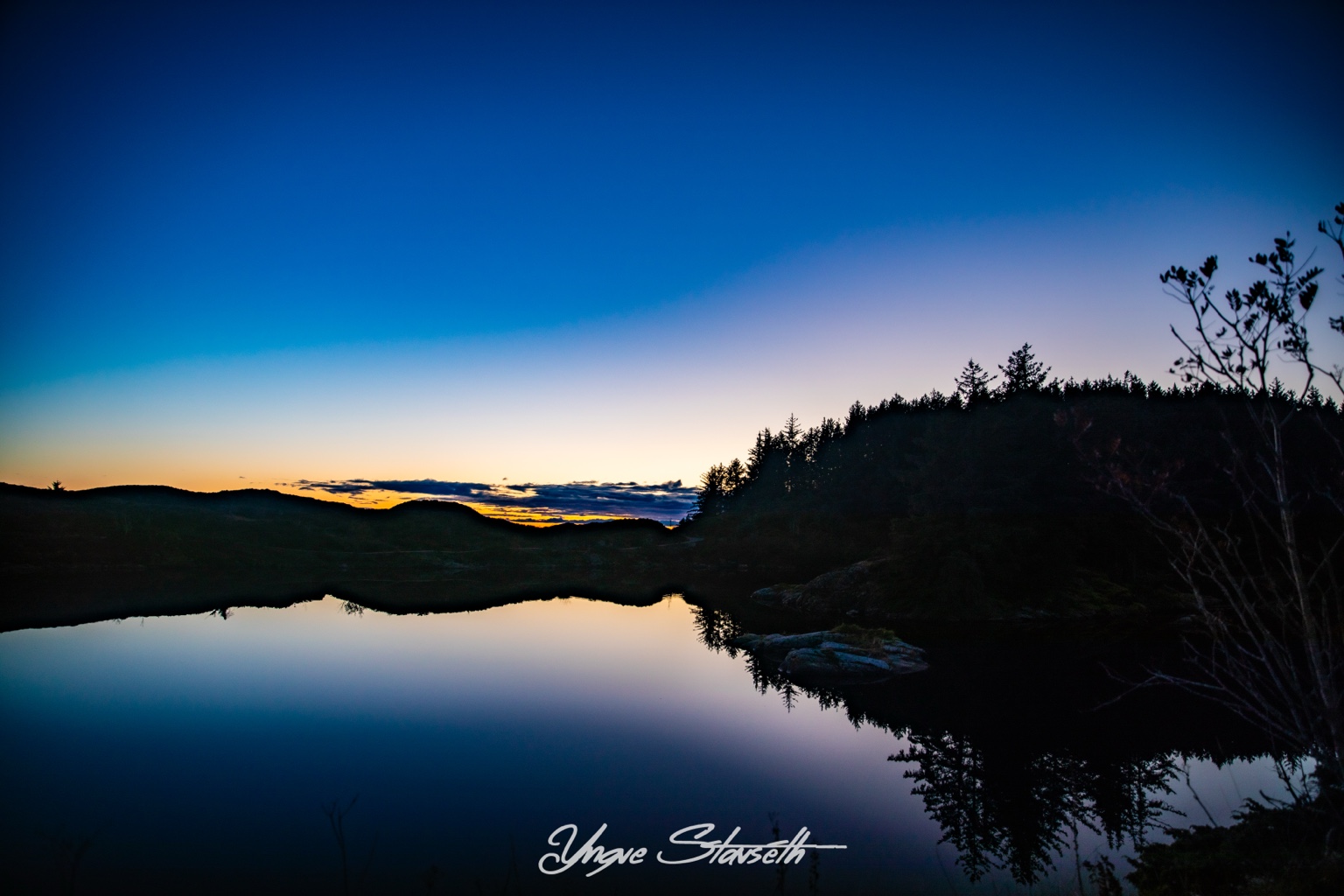 Landskapsfoto av Yngve Stavseth