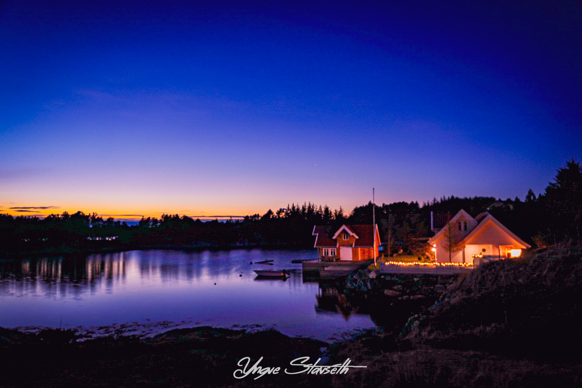 Landskapsfoto av Yngve Stavseth