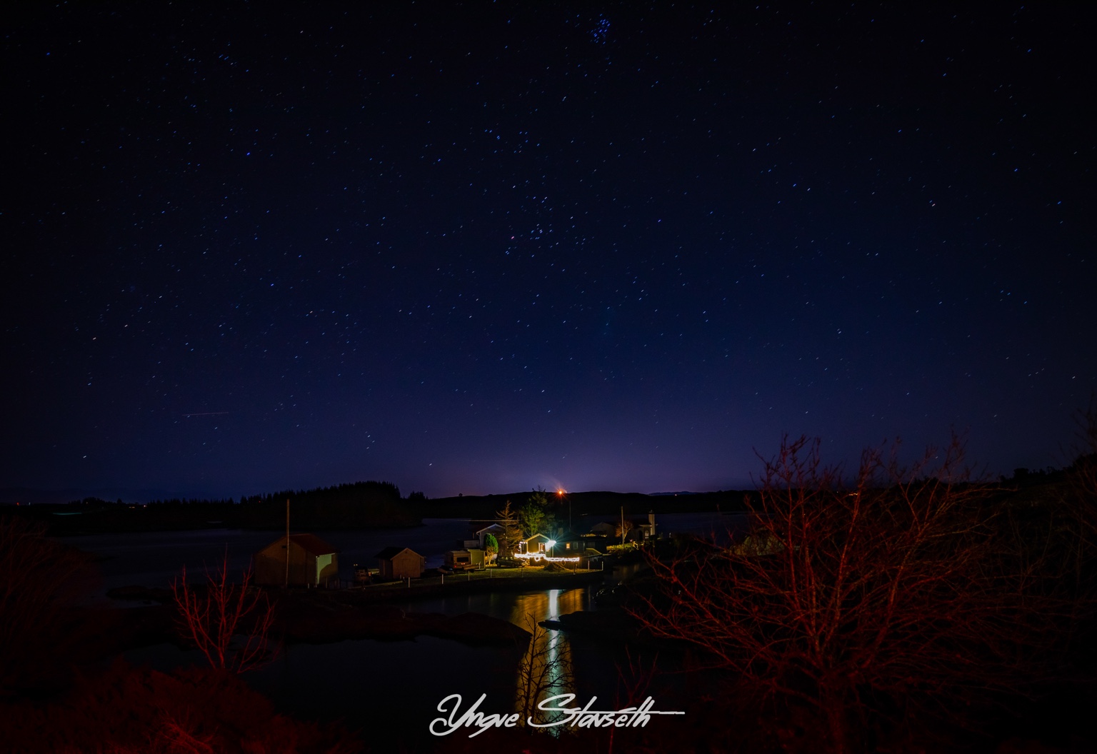 Landskapsfoto av Yngve Stavseth