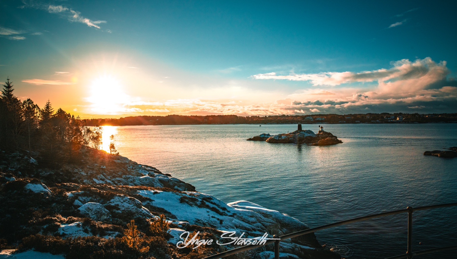 Landskapsfoto av Yngve Stavseth
