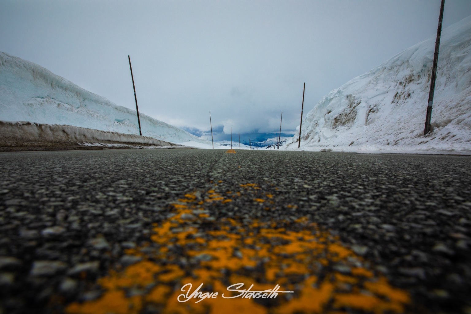 Landskapsfoto av Yngve Stavseth