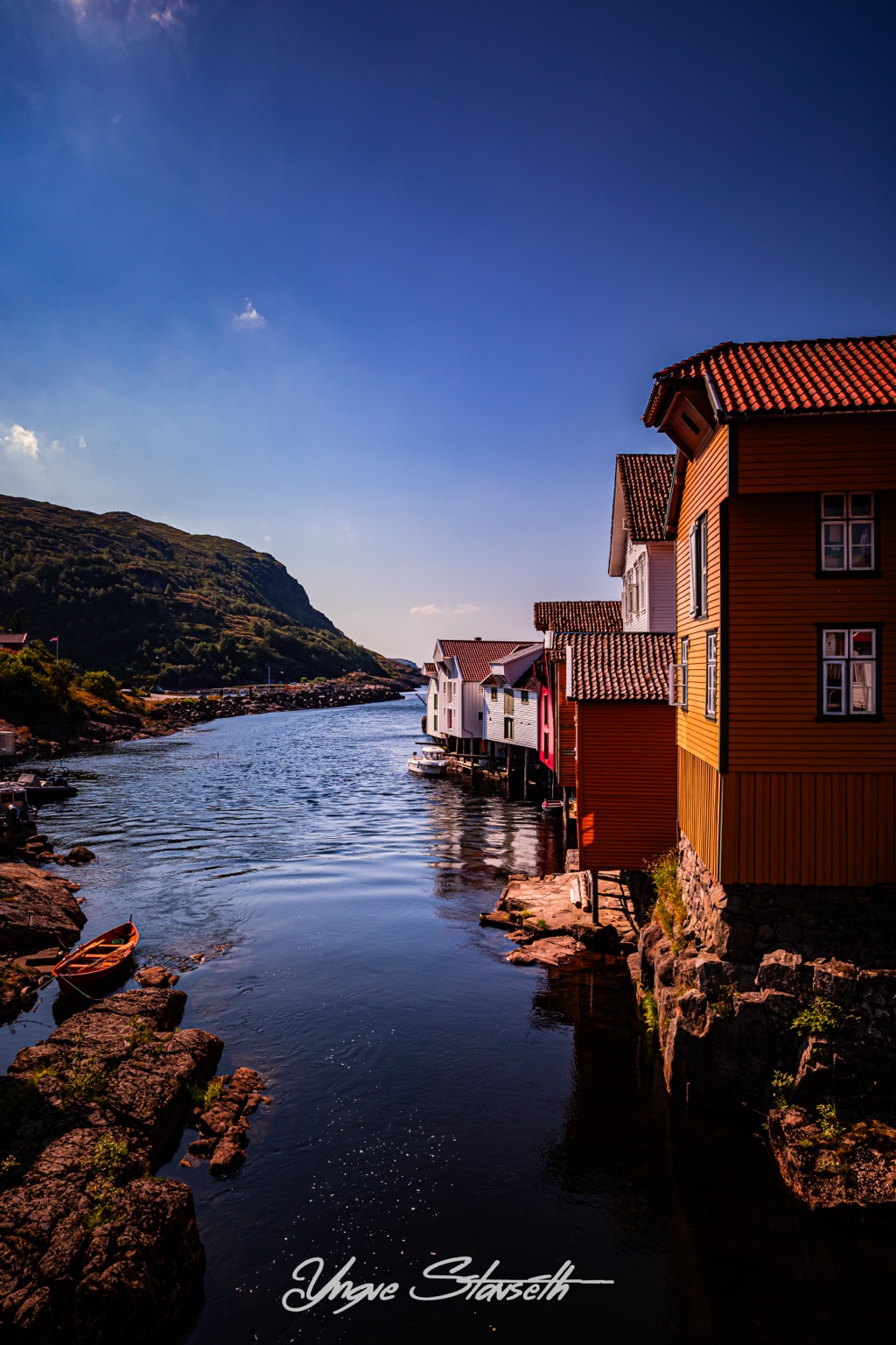 Landskapsfoto av Yngve Stavseth