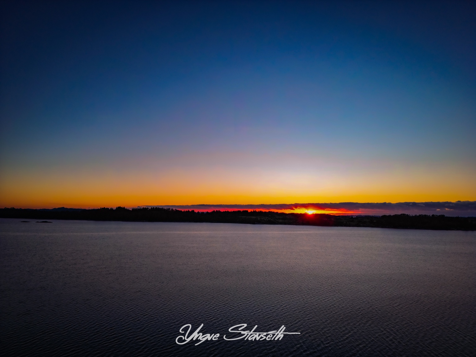 Landskapsfoto av Yngve Stavseth