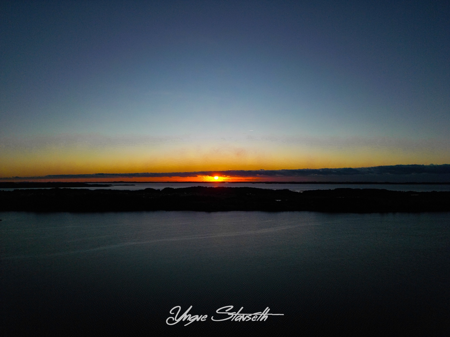 Landskapsfoto av Yngve Stavseth