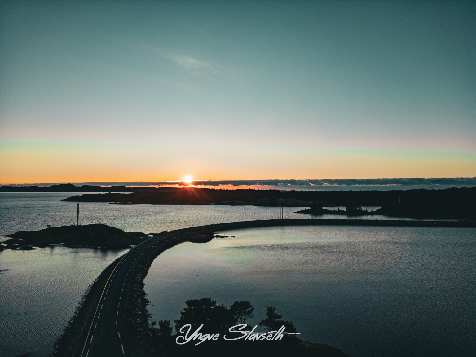 Landskapsfoto av Yngve Stavseth