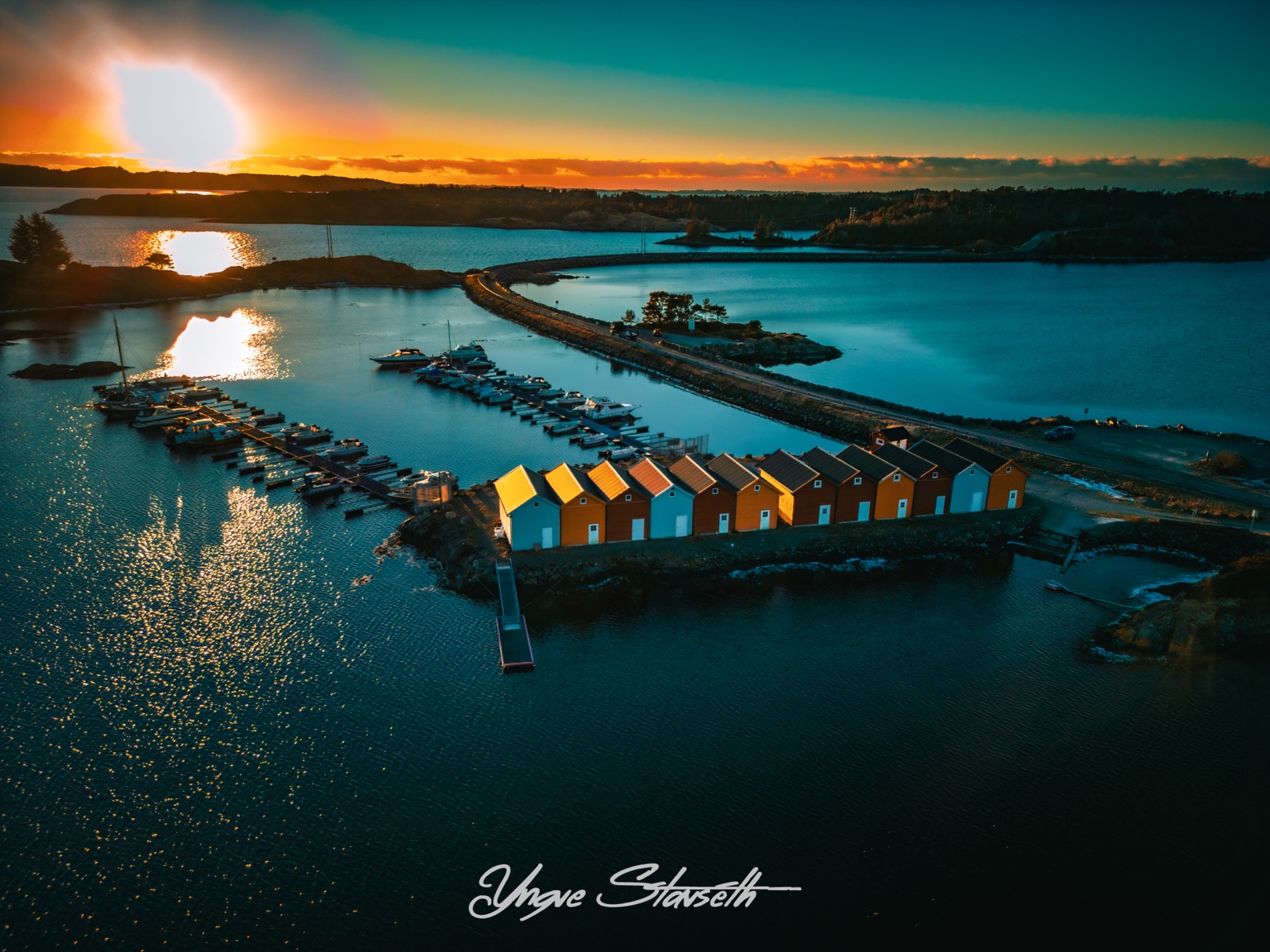 Landskapsfoto av Yngve Stavseth