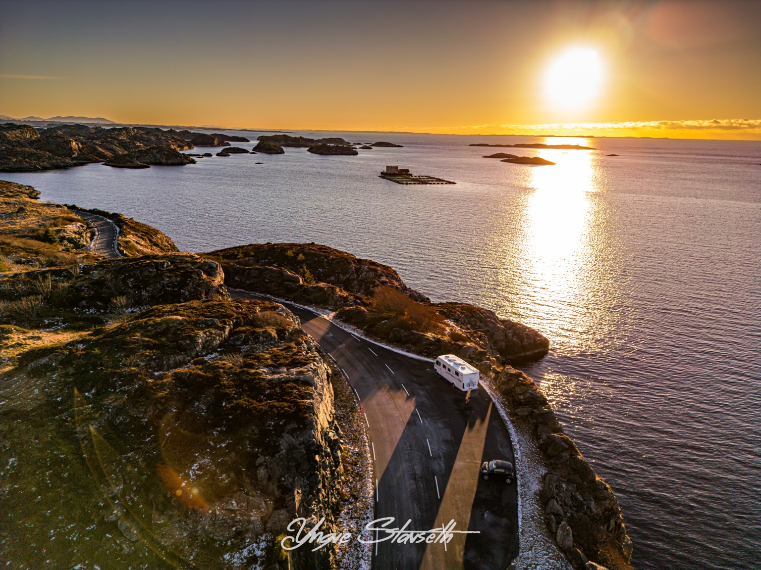Landskapsfoto av Yngve Stavseth