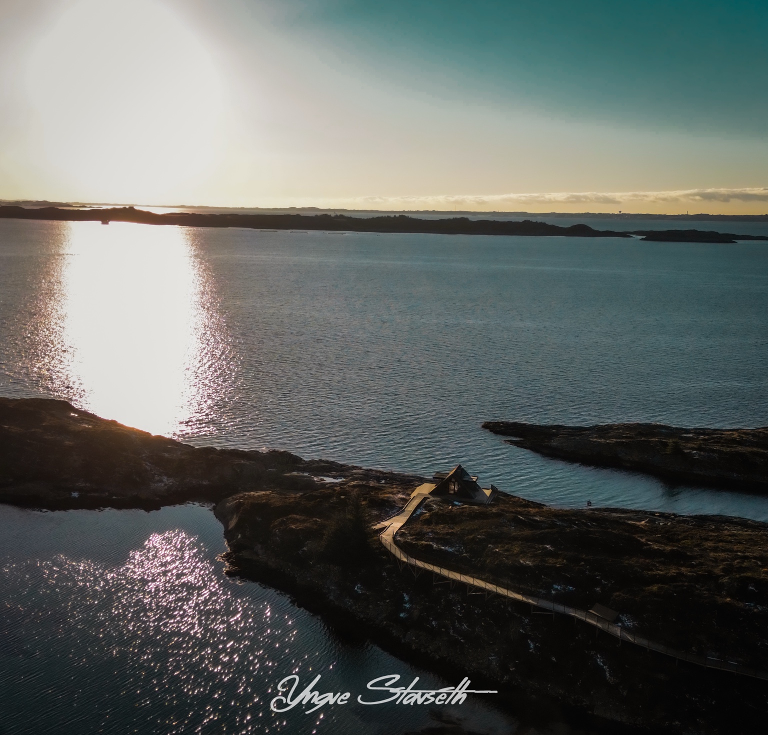 Landskapsfoto av Yngve Stavseth