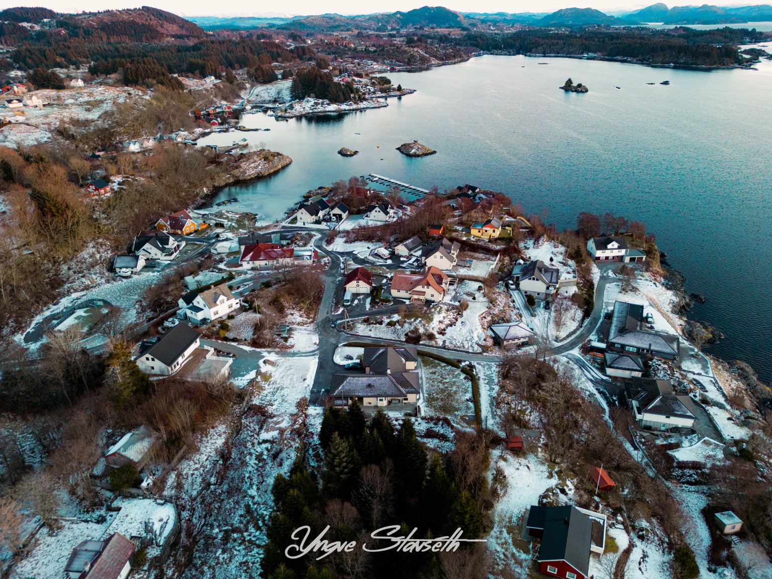 Landskapsfoto av Yngve Stavseth