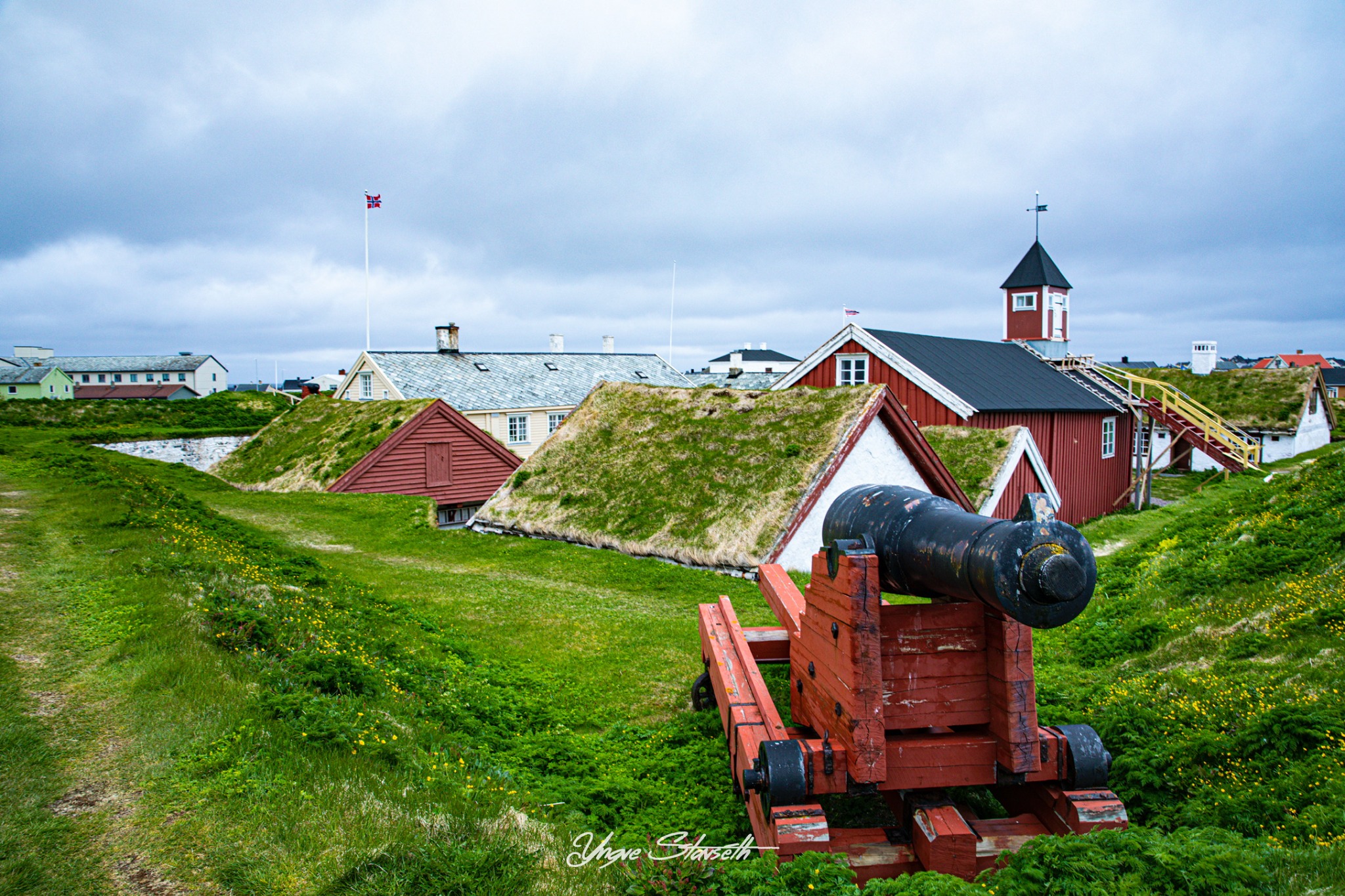 Landskapsfoto av Yngve Stavseth