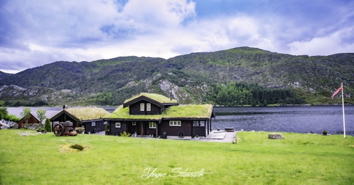 Landskapsfoto av Yngve Stavseth