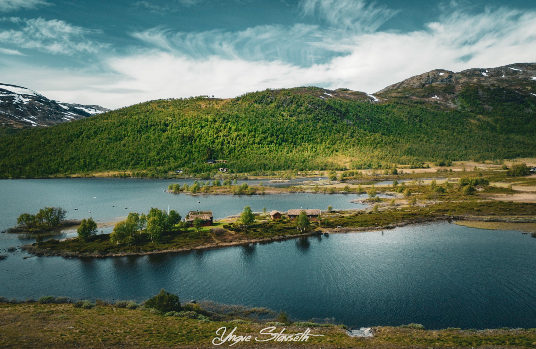 Landskapsfoto av Yngve Stavseth