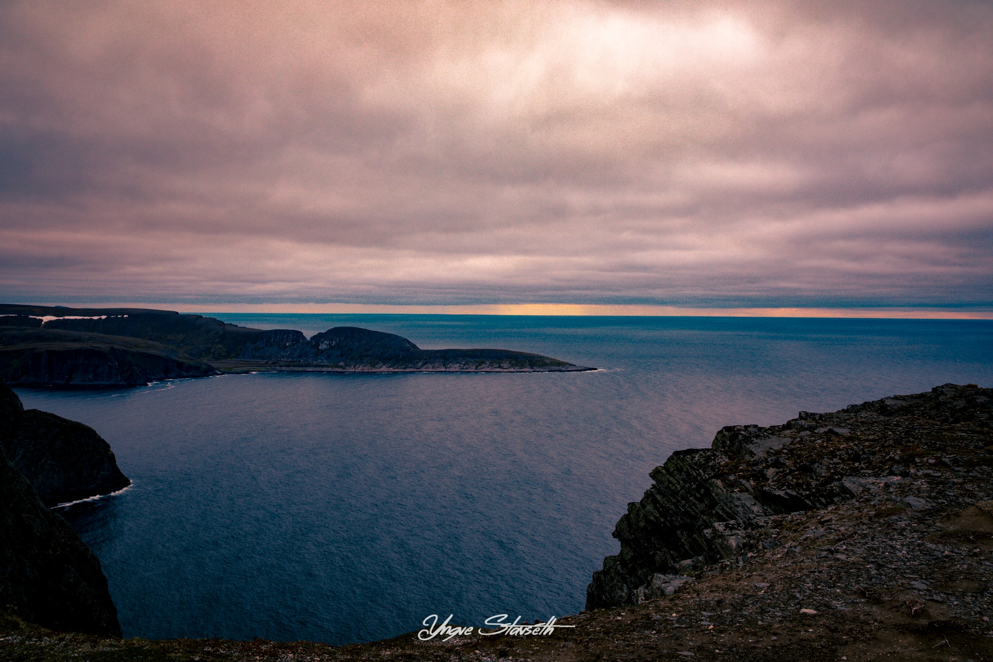 Landskapsfoto av Yngve Stavseth