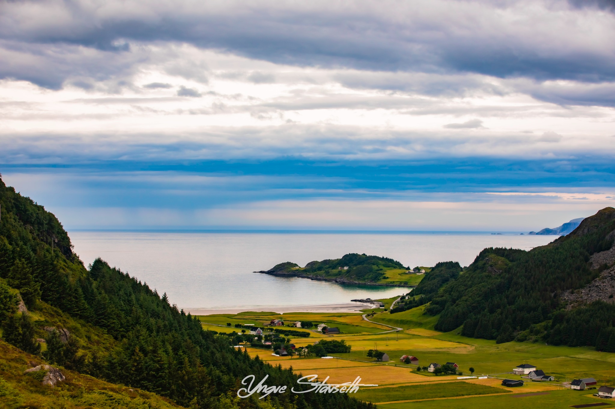 Landskapsfoto av Yngve Stavseth