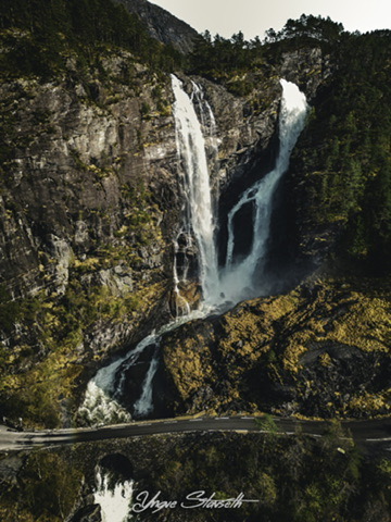 Landskapsfoto av Yngve Stavseth