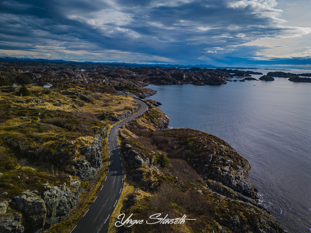 Landskapsfoto av Yngve Stavseth