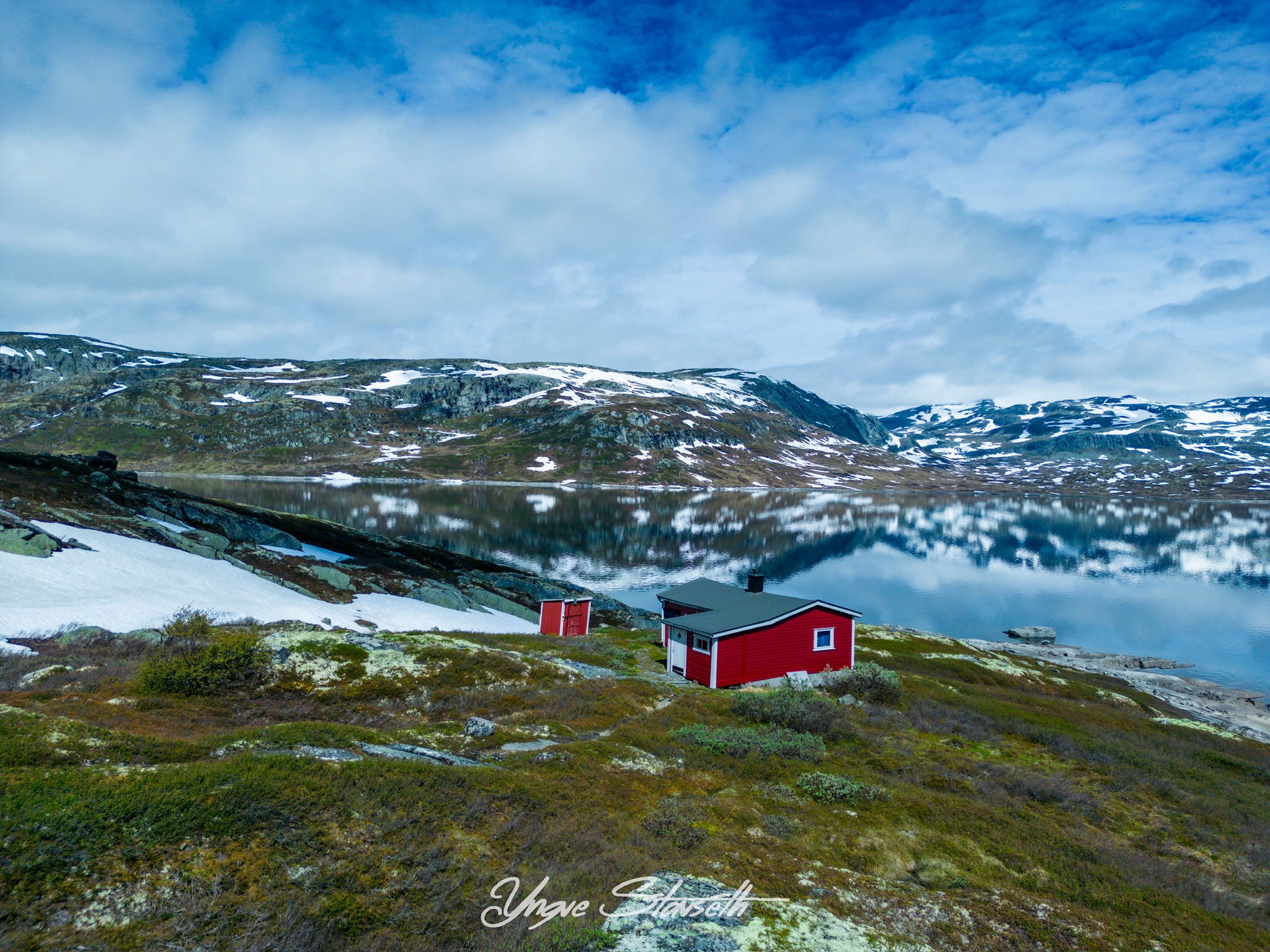 Landskapsfoto av Yngve Stavseth