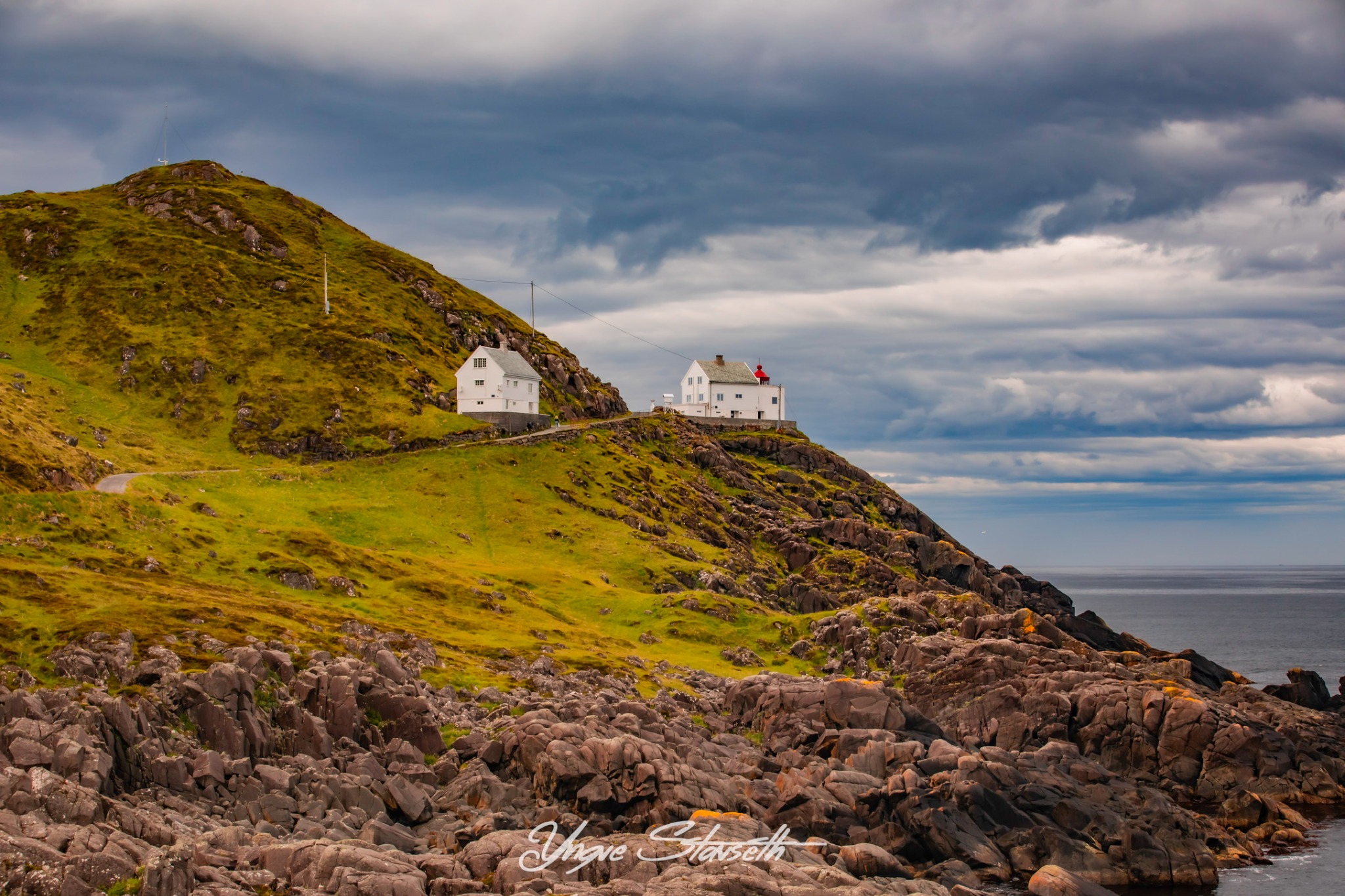 Landskapsfoto av Yngve Stavseth