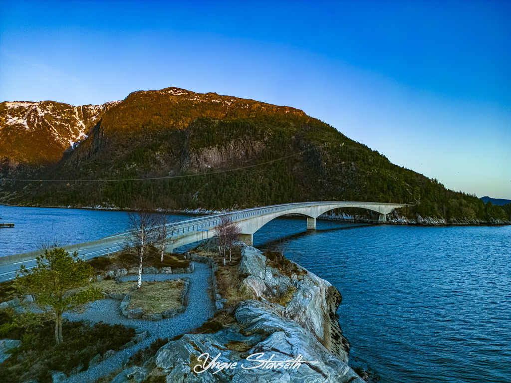 Landskapsfoto av Yngve Stavseth
