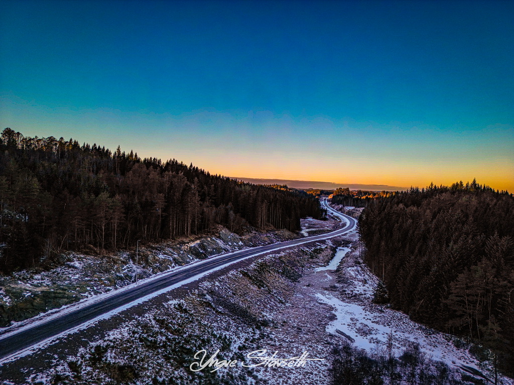 Landskapsfoto av Yngve Stavseth