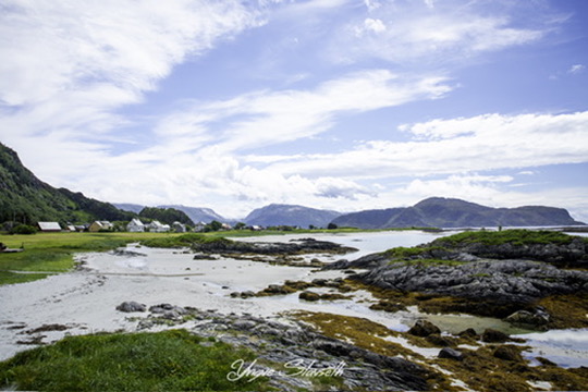 Landskapsfoto av Yngve Stavseth