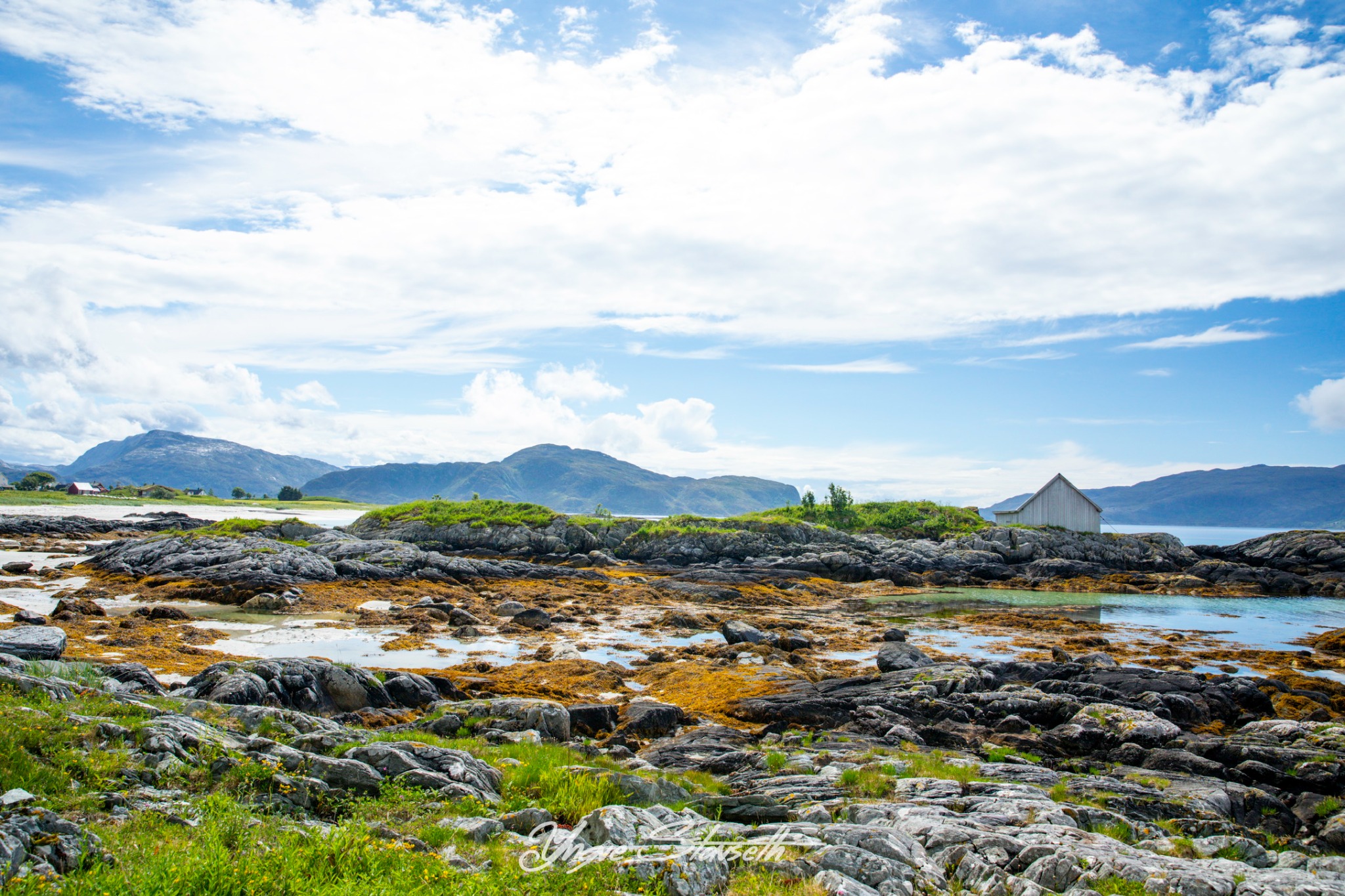 Landskapsfoto av Yngve Stavseth