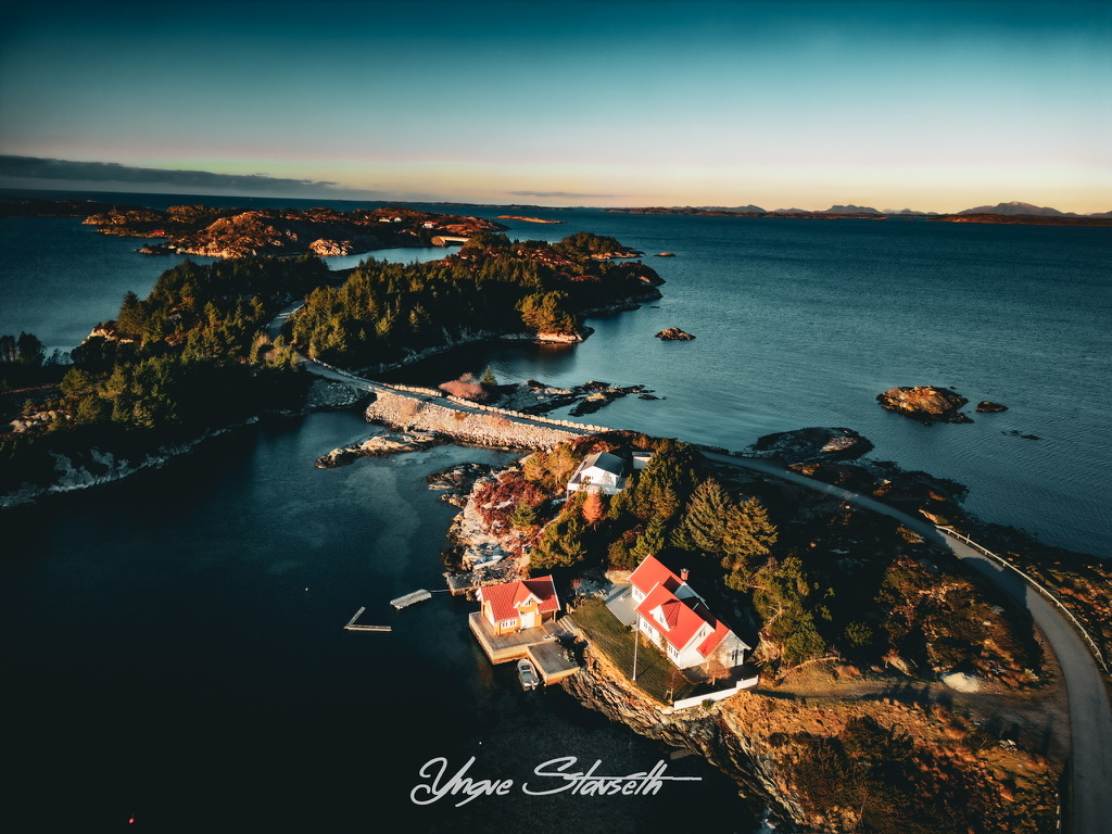 Landskapsfoto av Yngve Stavseth