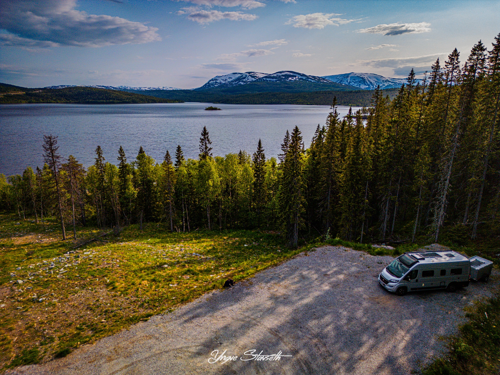 Landskapsfoto av Yngve Stavseth