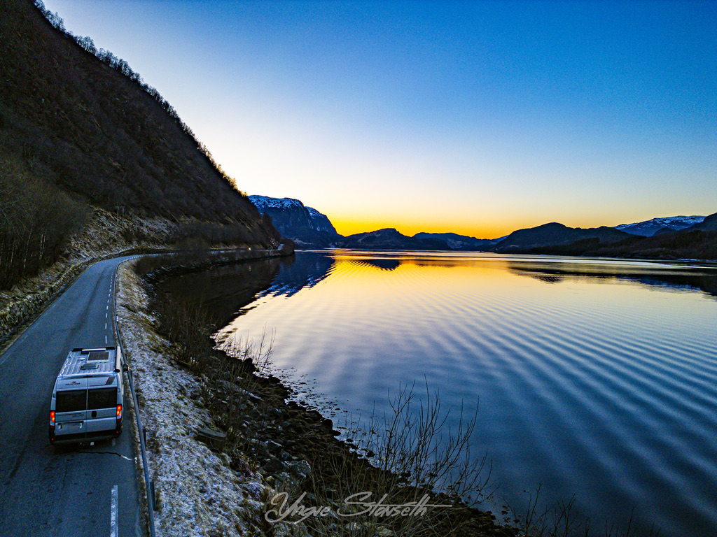 Landskapsfoto av Yngve Stavseth