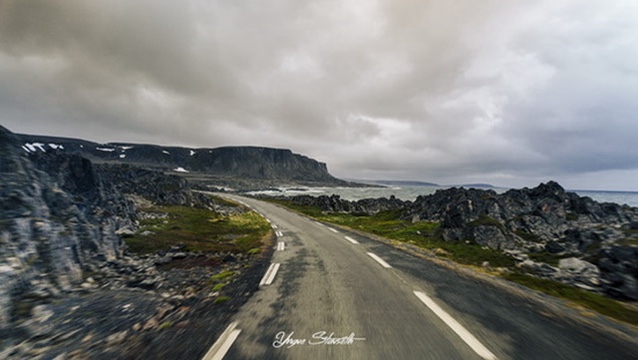 Landskapsfoto av Yngve Stavseth