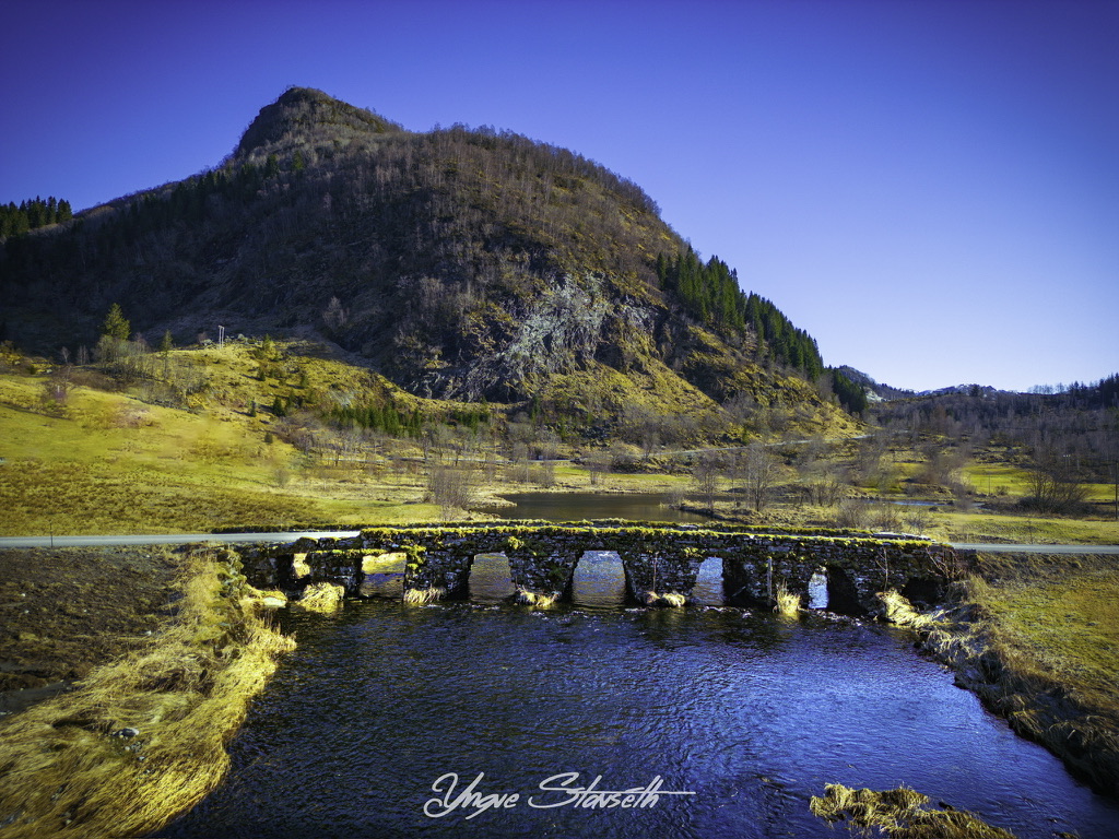 Landskapsfoto av Yngve Stavseth
