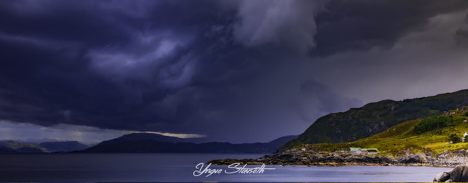 Landskapsfoto av Yngve Stavseth