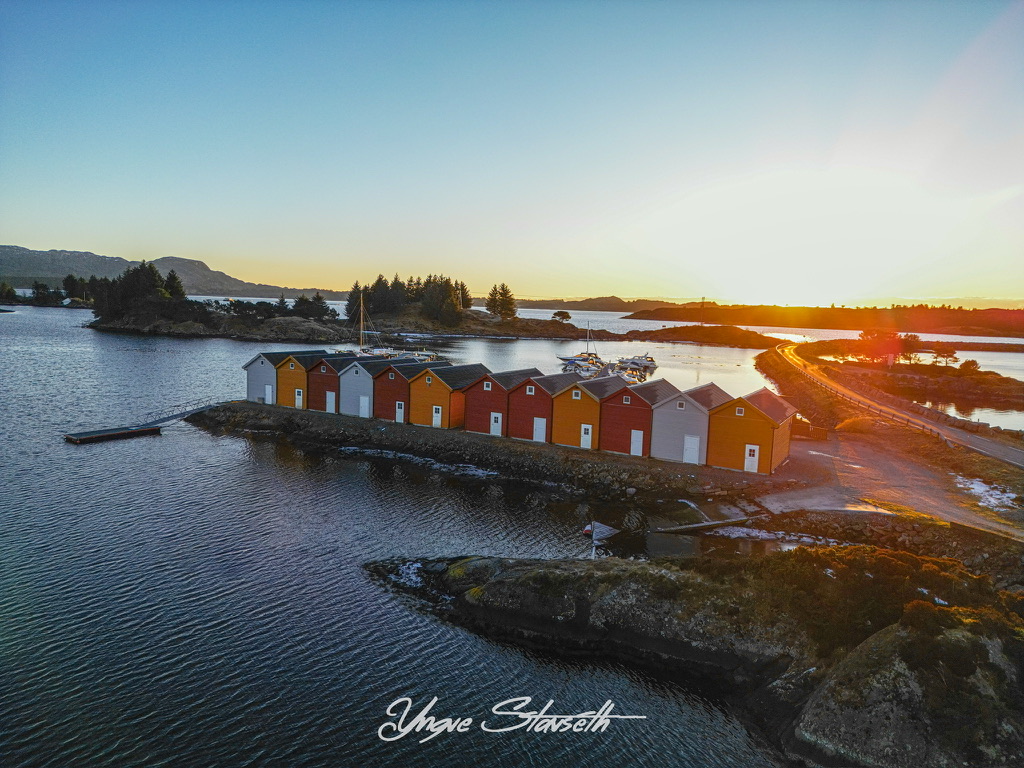Landskapsfoto av Yngve Stavseth