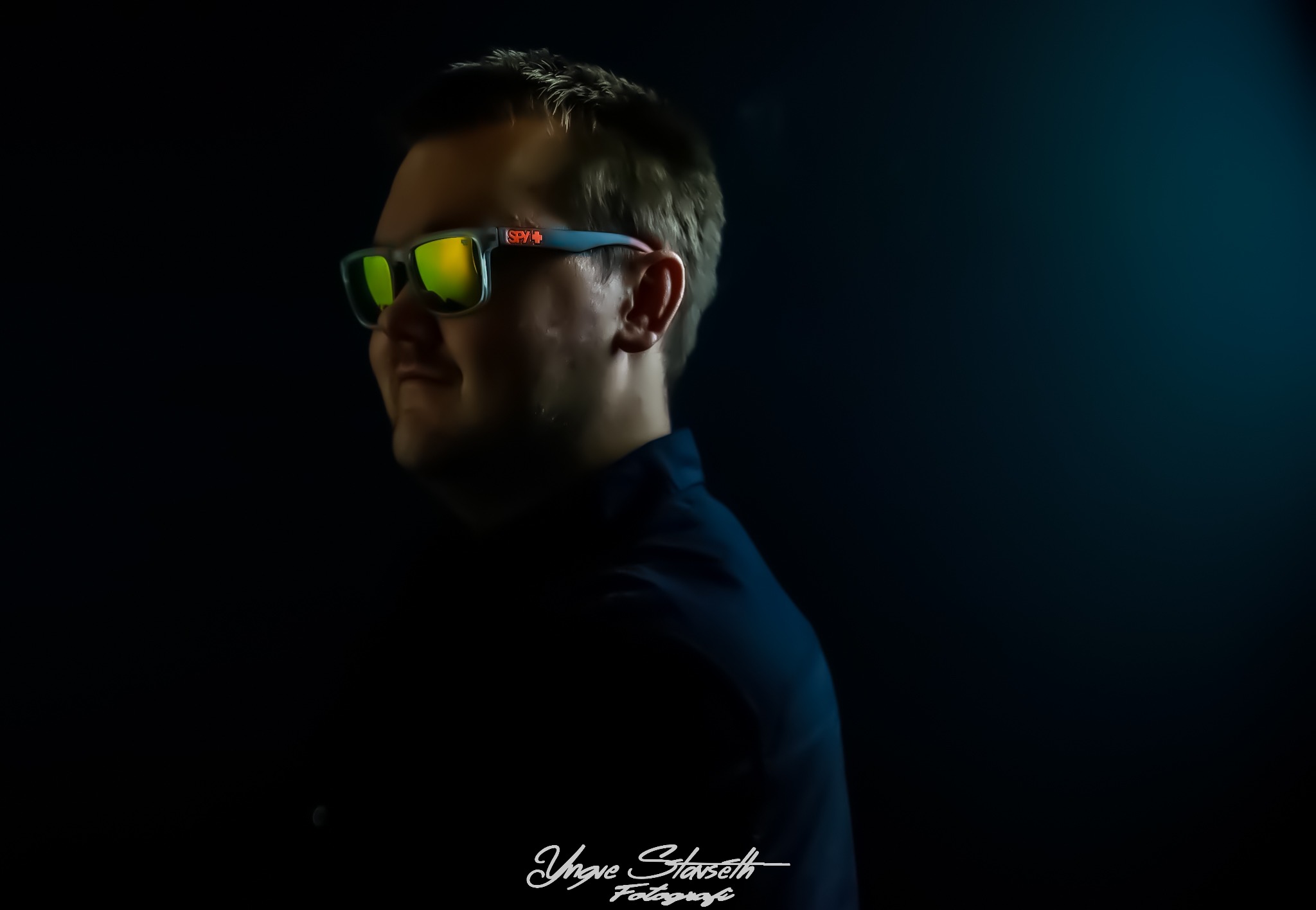 Portrett av Yngve Stavseth