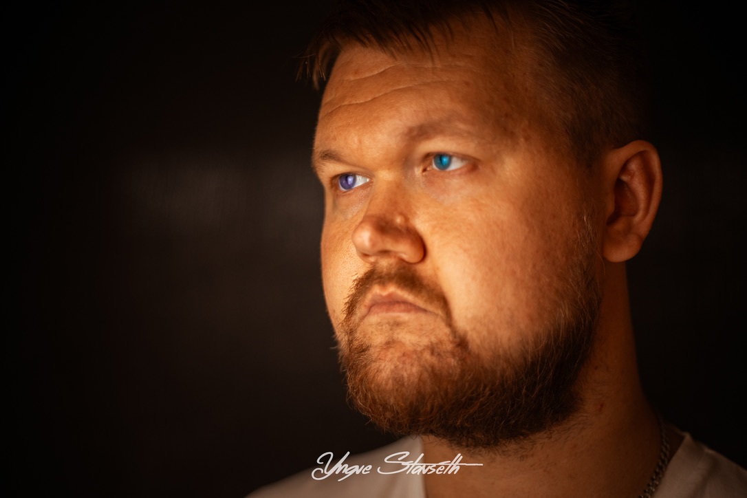 Portrett av Yngve Stavseth