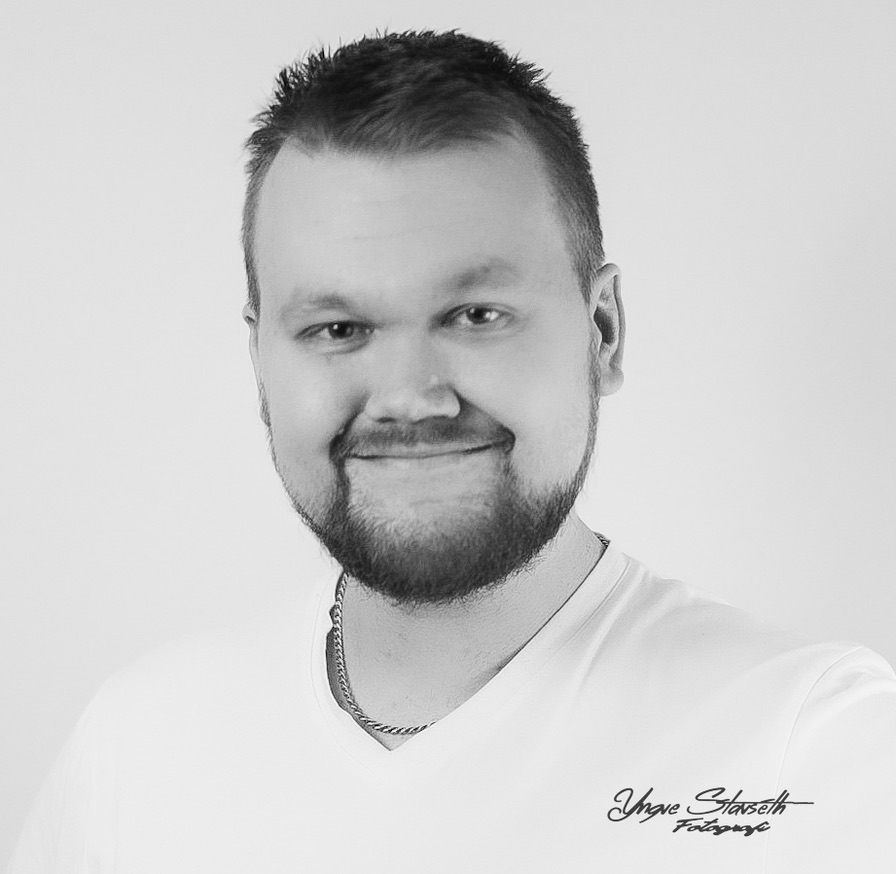 Portrett av Yngve Stavseth